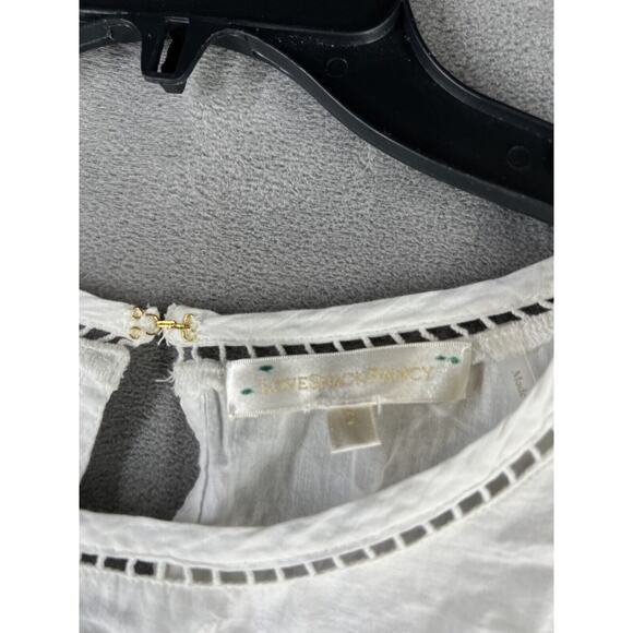 LoveShackFancy White Mini Dress - Picture 7 of 9